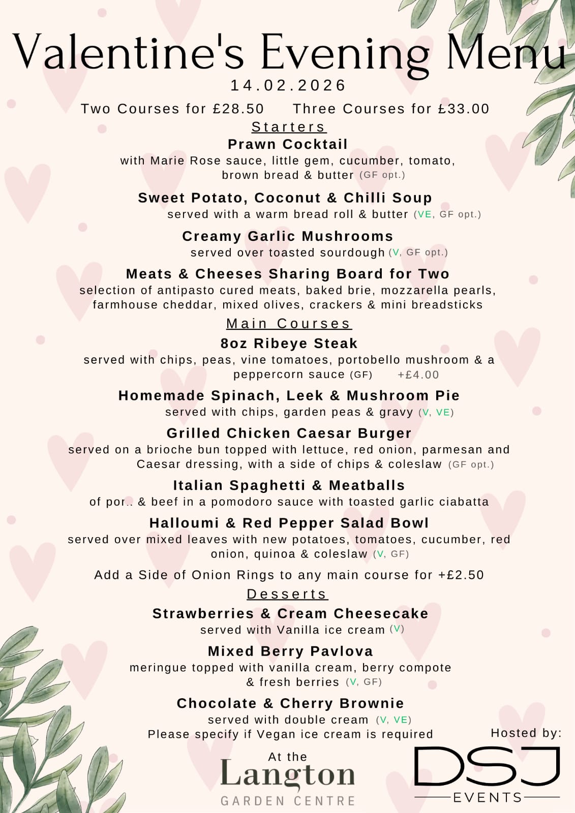 Valentine's Evening 2026